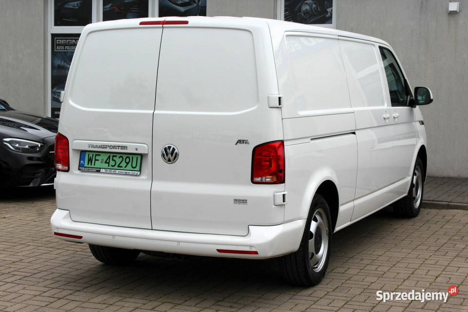 Volkswagen Transporter Elektryk Maxi SalonPL wspomaganie kierownicy sprzedam