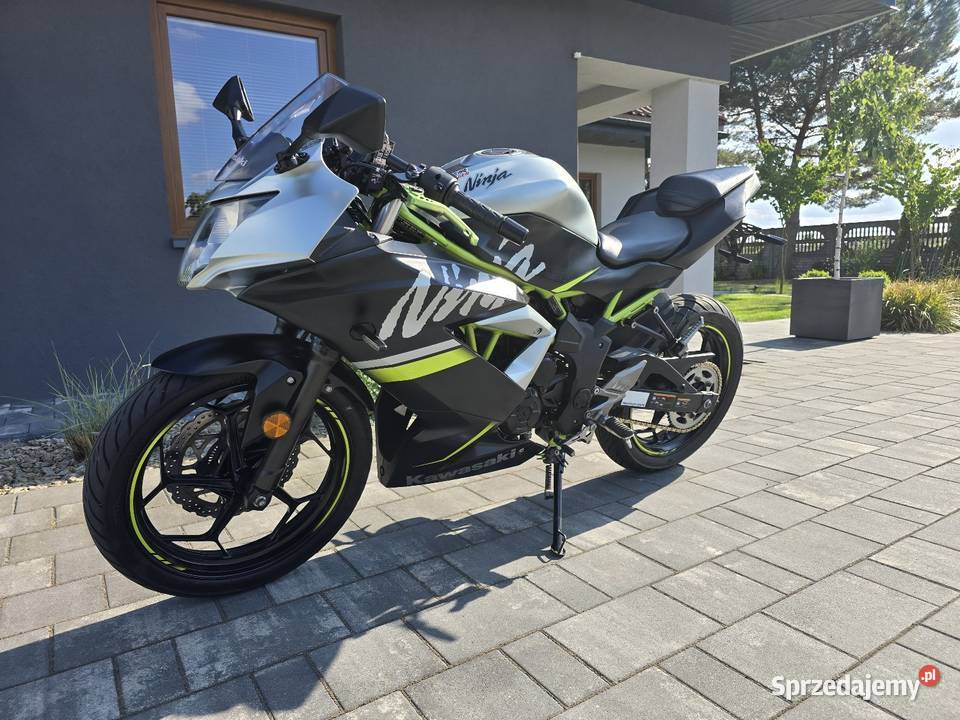 Kawasaki Ninja 125 Wydech Arrow Serwisie Na KatB Sieradz sprzedam