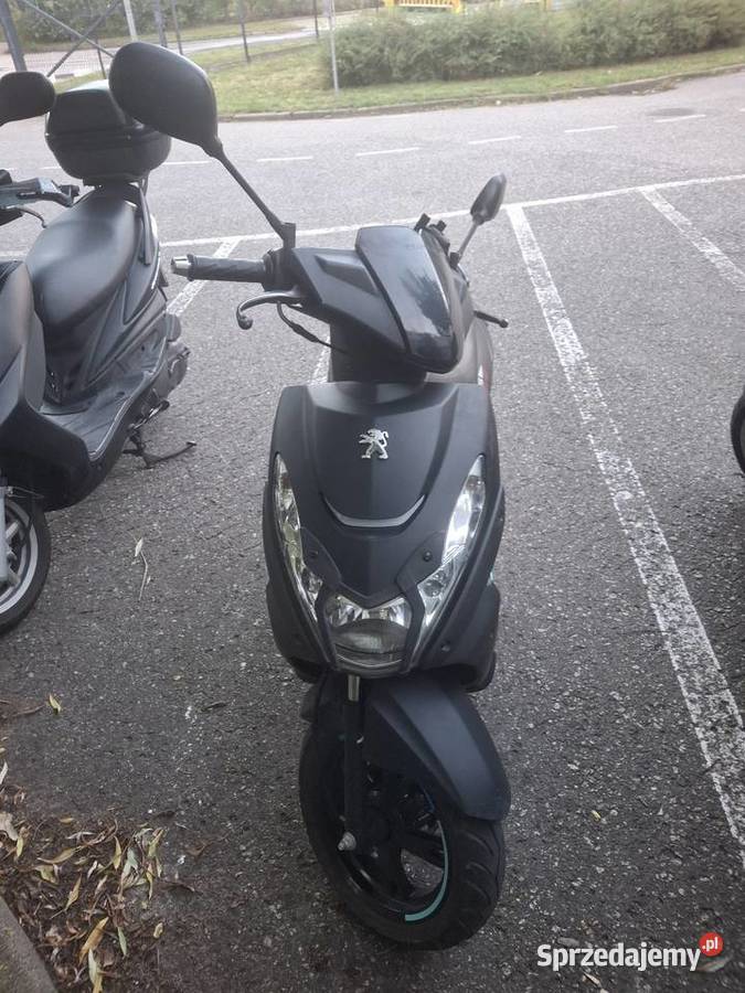 Sprzedam skuter Peugeot kisbee 4t nieuszkodzony Poznań