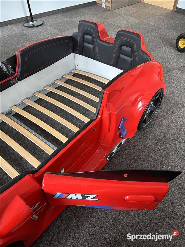 łóżko podświetlane z dźwiękiem odpalania BMW Kowale