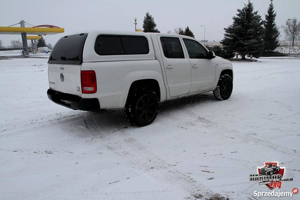 Zabudowa VW Volkswagen Amarok EGR 2