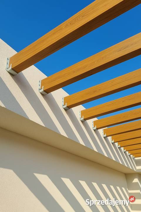 Attyki Lamele Belki Dekoracyjne Tarasowe