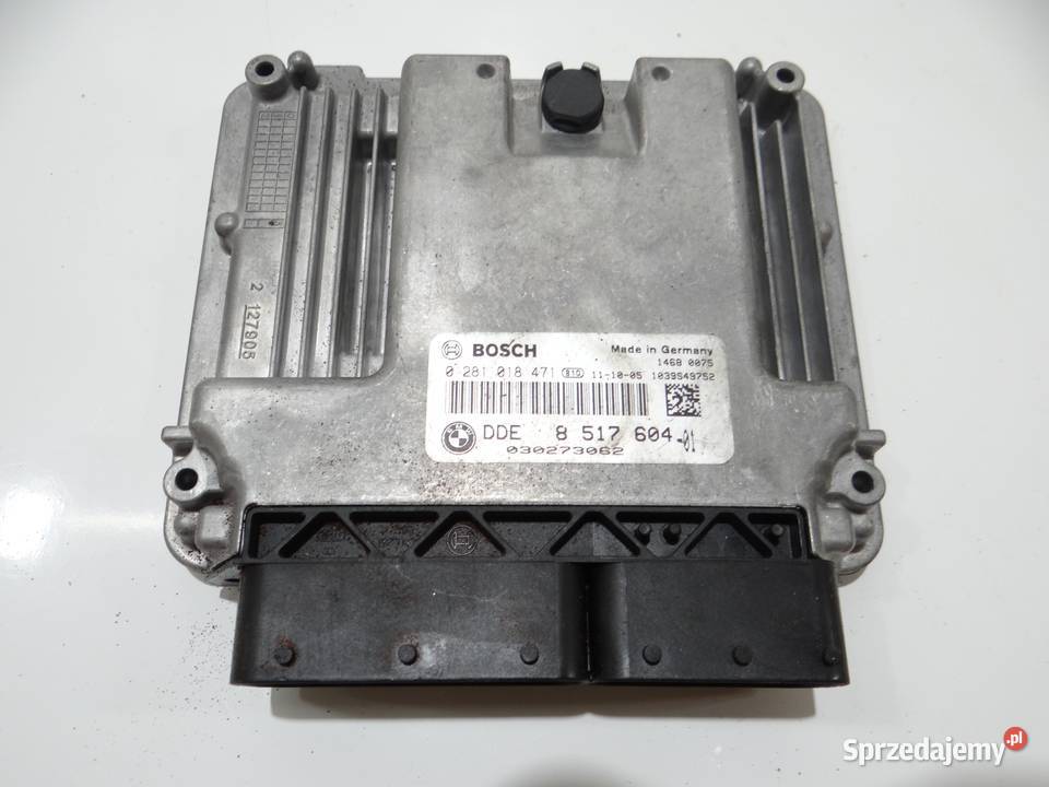 KOMPUTER STEROWNIK SILNIKA BMW X1 E84 N47 20D lubelskie Strzyżewice
