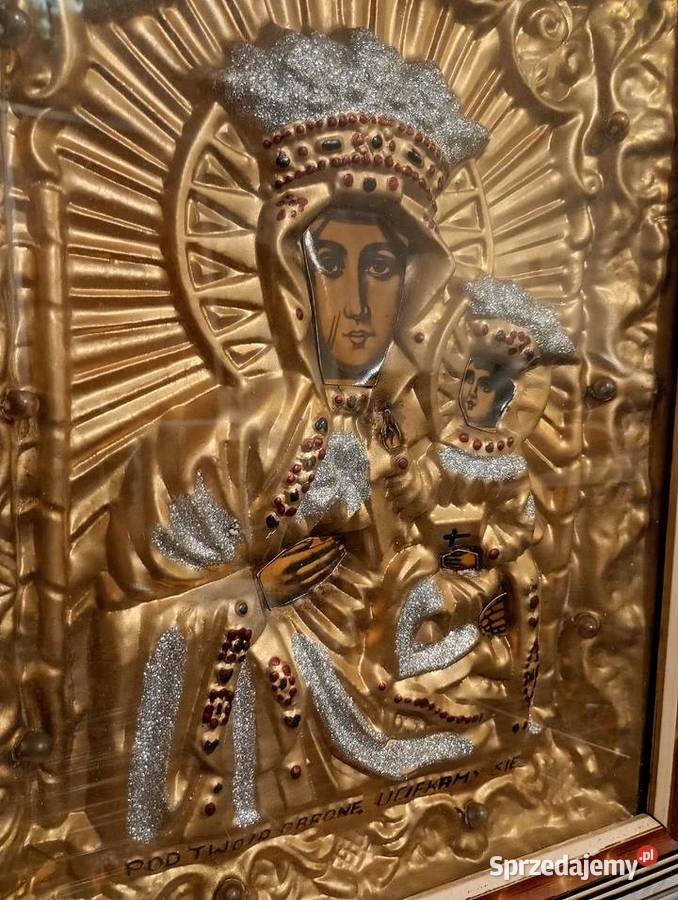Obraz 3d matki boskiej Jelenia Góra