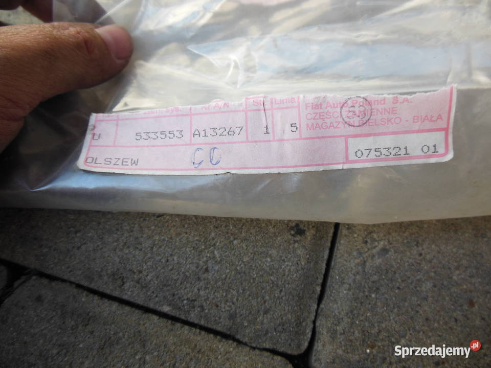 7710399 Osłona termiczna paska alternatora FIAT śląskie Kozy