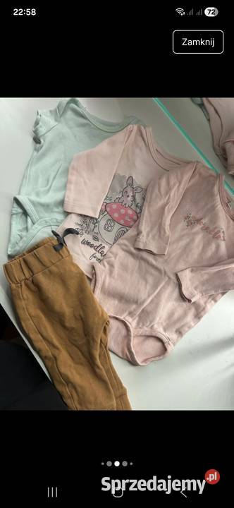 Sprzedam ciuszki dziewczynki 5686 Choszczno