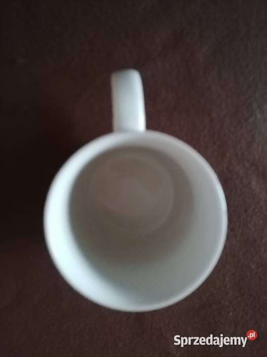 Kubek ceramiczny z zajaczkiem na Wielkanoc łódzkie Łódź