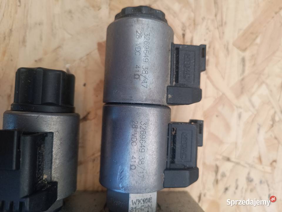 Zawór blokowy hydrauliczny 17213867 Volvo L 120H Staszów