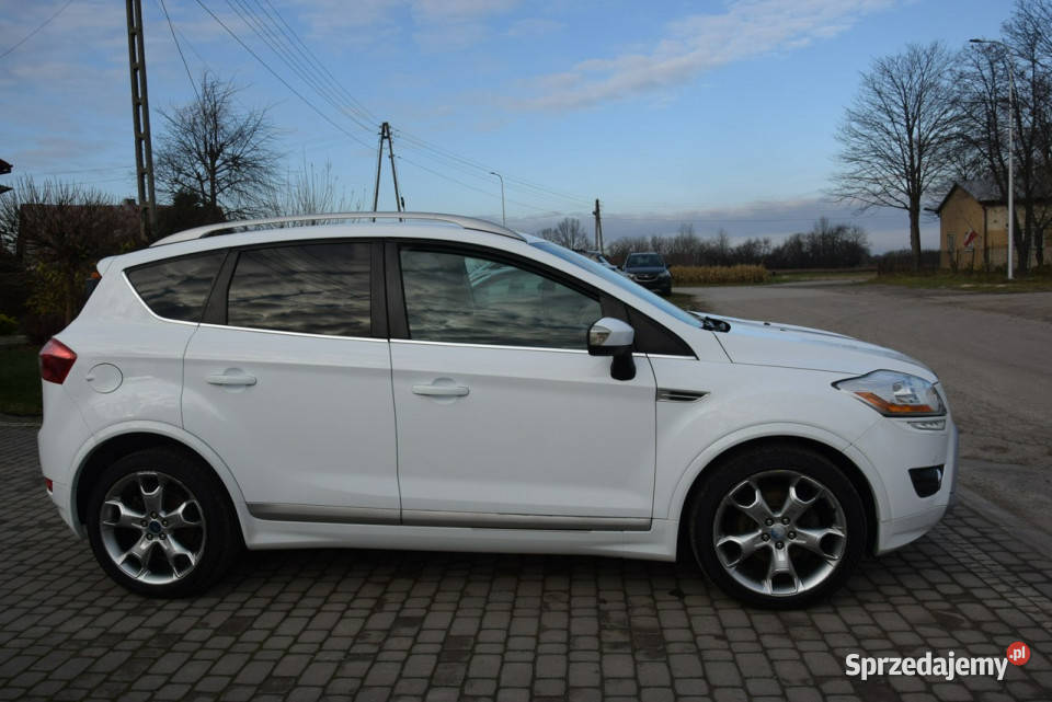 Ford Kuga 20D 163 INDIVIDUAL 4x4 Navi Nowe Opony napęd 4x4 Kuga Majdan Sieniawski