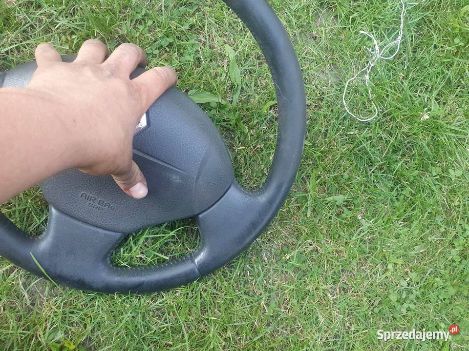 Kierownica skórzana Renault Kangoo Megane I sprzedam