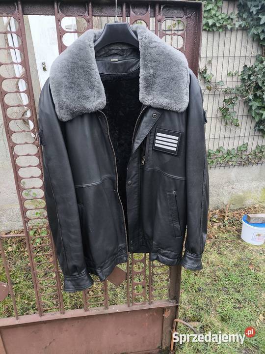 Kurtka skórzana Lotnicza Wojska Polskiego Kutno