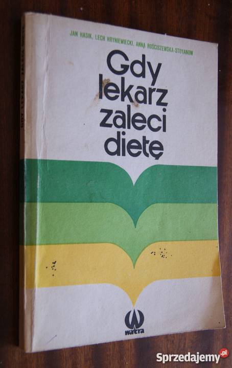 GDY LEKASZ ZALECI DIETĘ tekst jednolity
