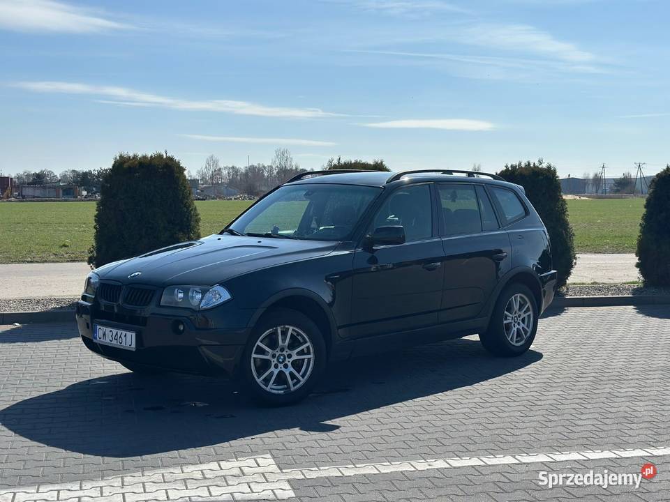 BMW X3 20D 4x4 bez korozji dużo zrobione światła przeciwmgielne Włocławek