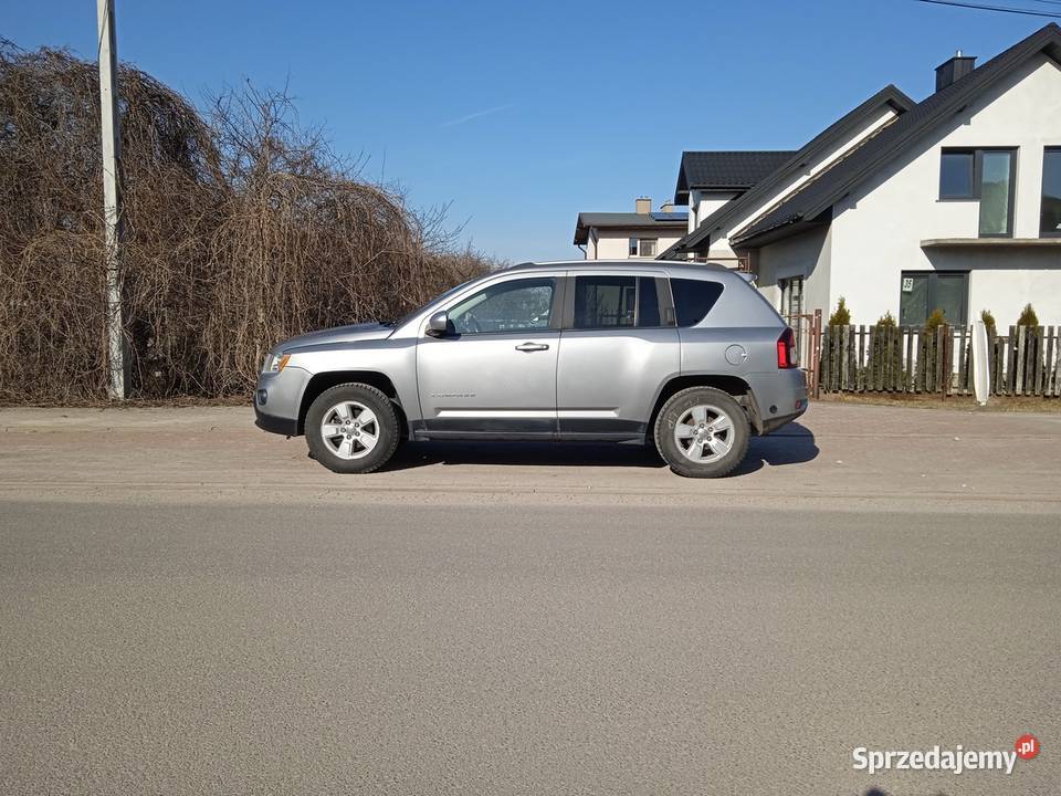 JEEP COMPASS 20LPG łódzkie