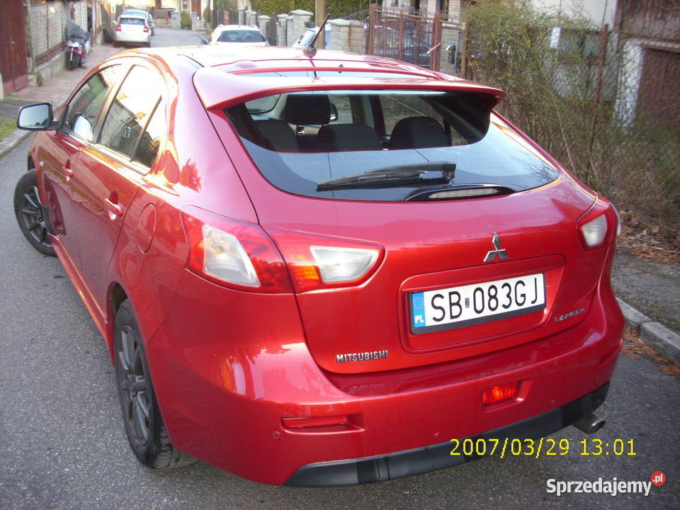 Mitsubishi Lancersportowy nieuszkodzony Bielsko-Biała