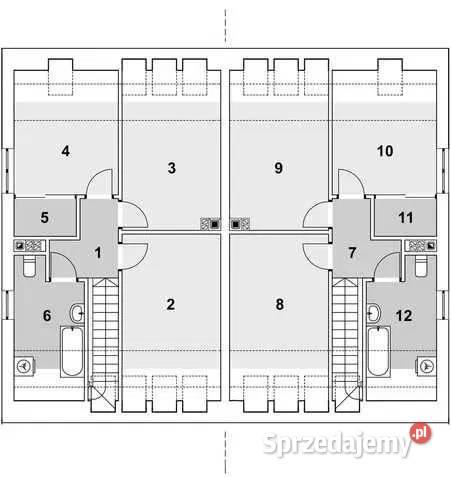 Nadjeziorna Wałcz Park Nowy Dom Bliźniak 110m2
