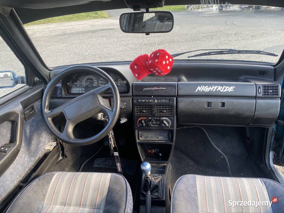 Fiat Uno 14 ies Sx autoalarm