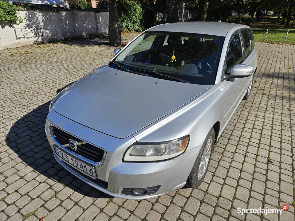 VOLVO V50 18 benzynagaz 2008 Rok produkcji 2008 wielkopolskie Kościan