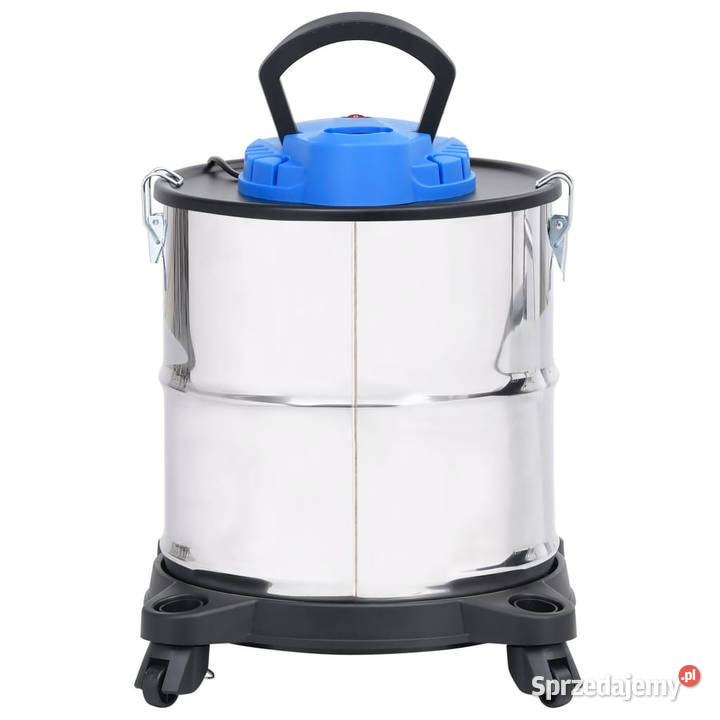 Odkurzacz do popiołu filtr HEPA 1200 W 20 L stal Warszawa