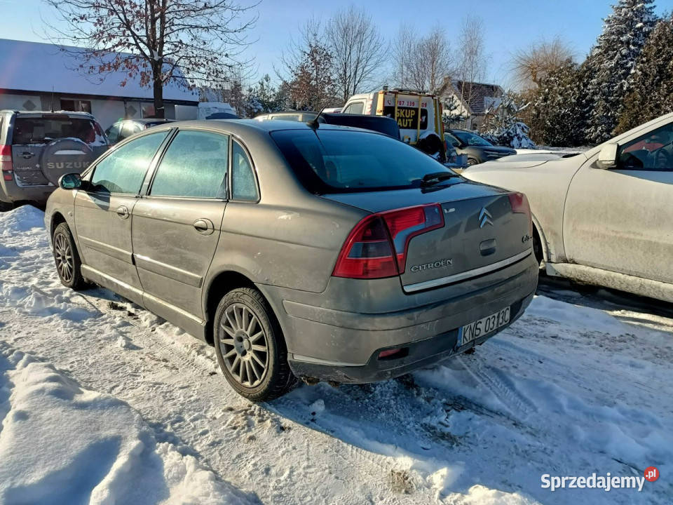 Citroen C5 CITROEN c5 20hdi 136 07R II 20042008 nieuszkodzony Tarnów