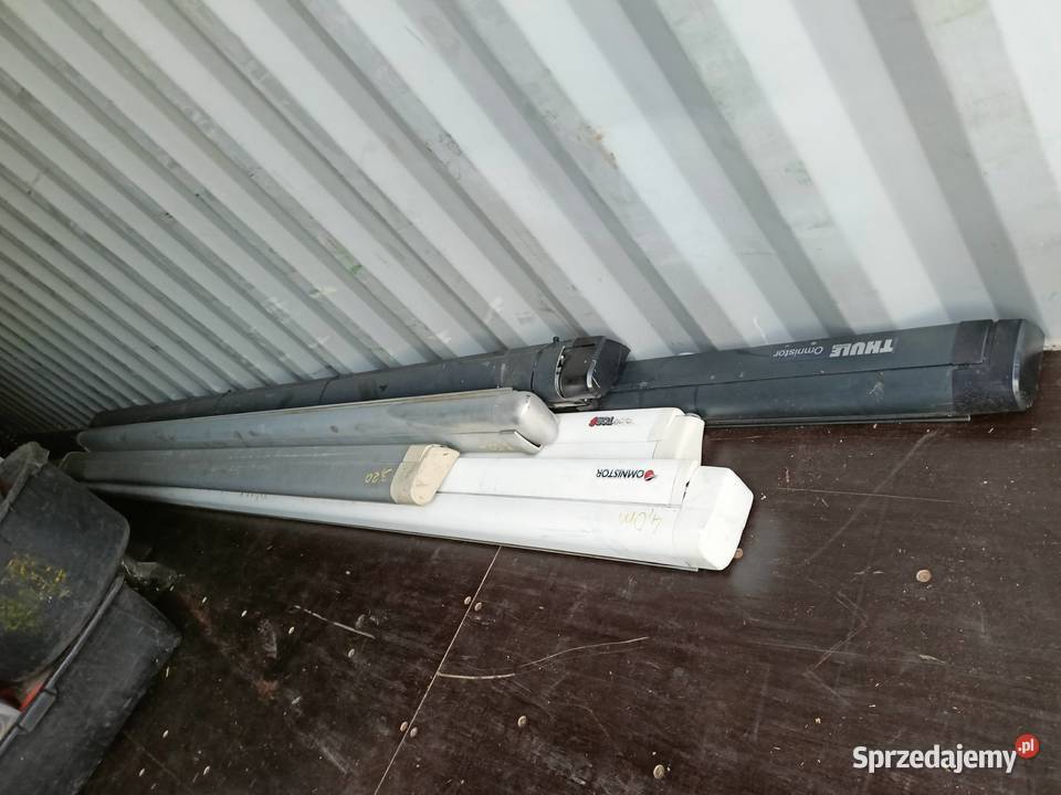 Rolety markizy Thule Omnistor kamper 6 HURT 1300 Kolno sprzedam