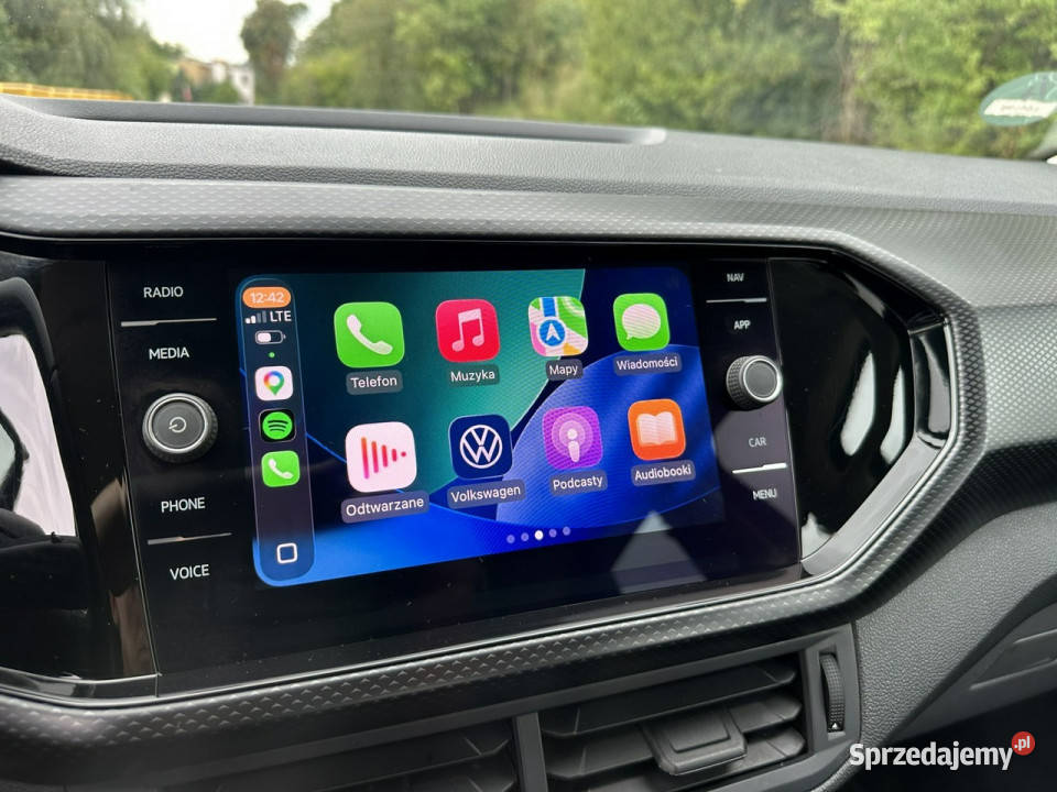 Volkswagen TCross Volkswagen TCross Benzynka nawigacja Gostyń sprzedam