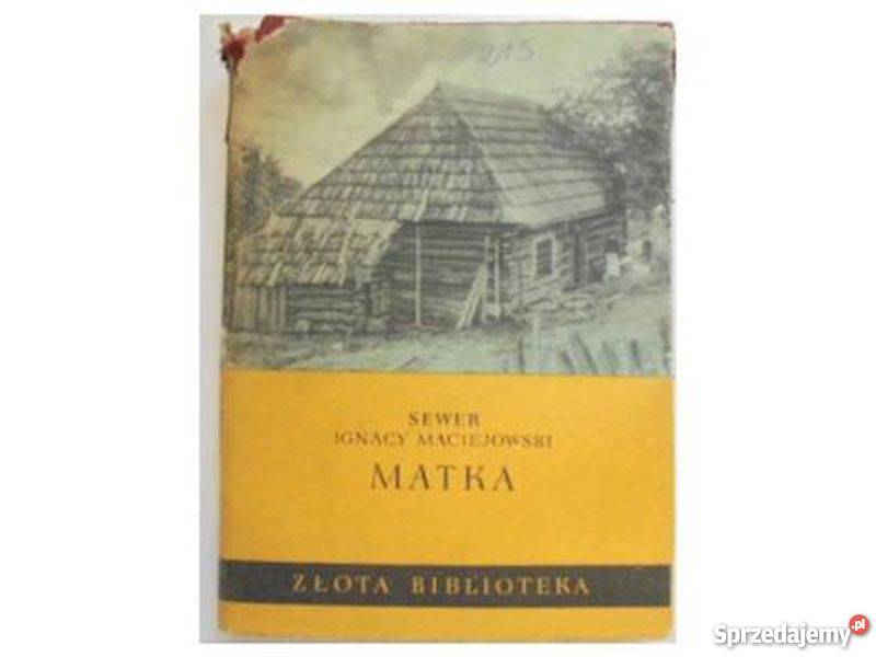 MATKA MACIEJOWSKI I SERWER Białystok