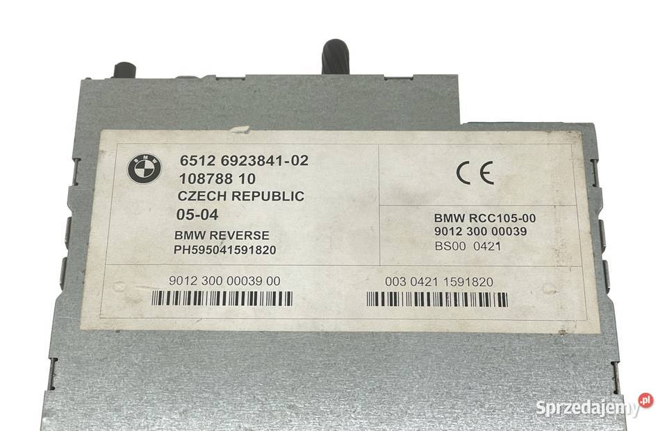 Radio BMW RCC10500 Kraków sprzedam