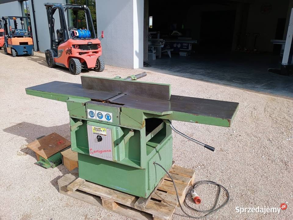 Wyrówniarko grubościówka 410mm LARTIGIANA Kalwaria Zebrzydowska