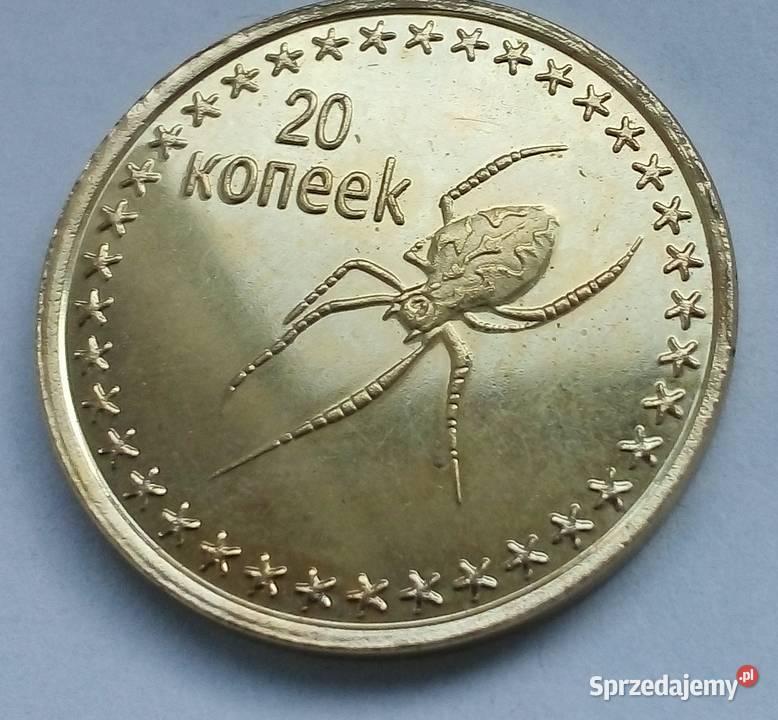 CZECZENIA20 KOPIEJEK2013 r PAJĄKŁADNA Numizmatyka Legionowo