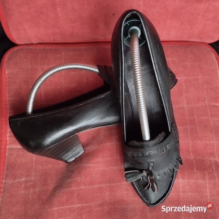 Mokasyny z naturalnej skóry Buty damskie skóra mazowieckie