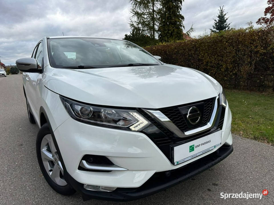 Nissan Qashqai OKAZJA Przebieg 80 lift 2018r II Słomniki