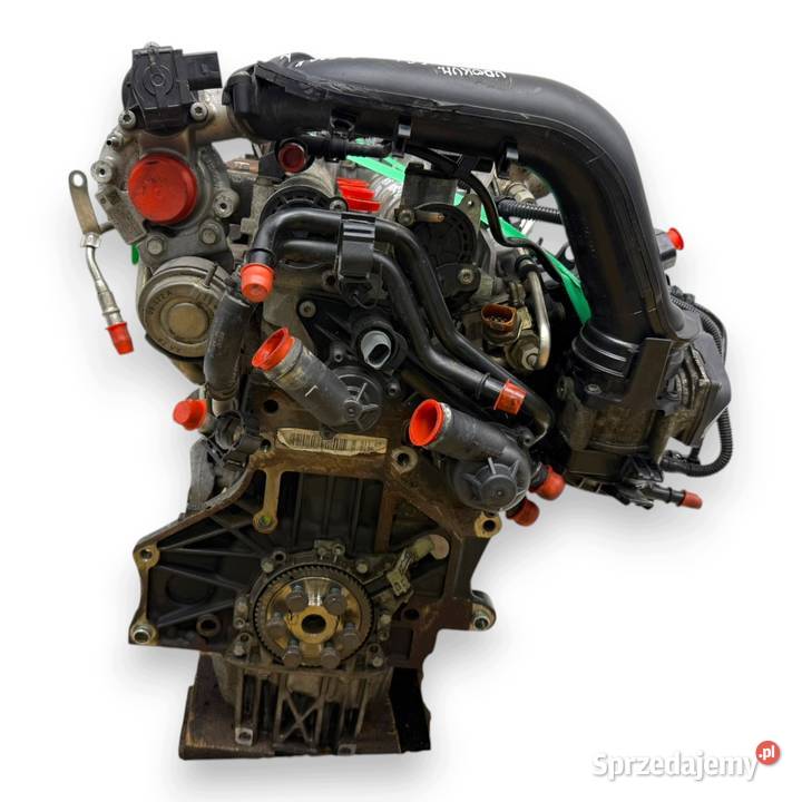 SILNIK CAX CAXA VW Eos Scirocco III Seat Toledo lubelskie Chełm