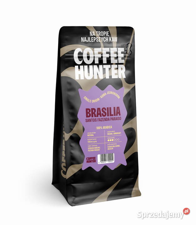 Brasilia Santos Fazenda Paraiso 1000g COFFEE Łódź