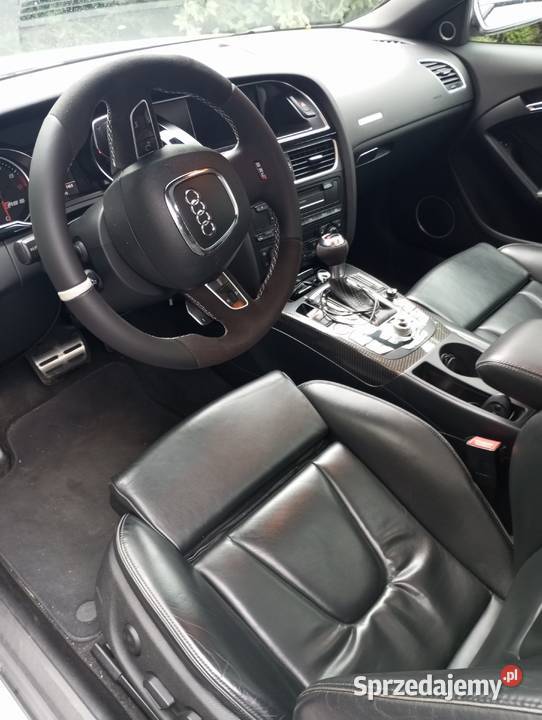 RS5 42 V8 biała perła wydech sportowy europa Sportowy / Coupe Wadowice