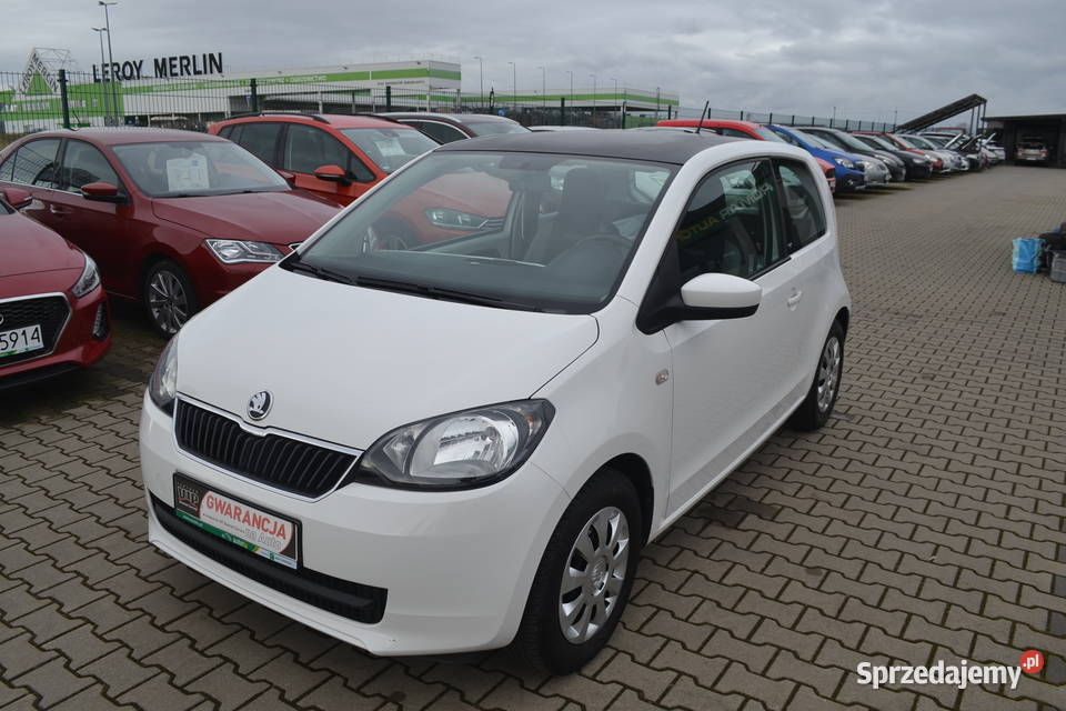 Skoda Citigo z Niemiec OPŁACONA 34 Zgorzelec