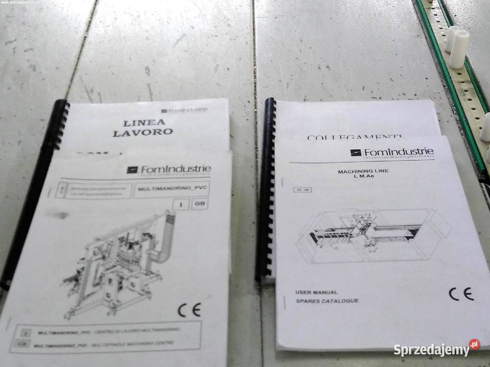 Centrum obróbcze CNC do profili okiennych PVC Jelenia Góra