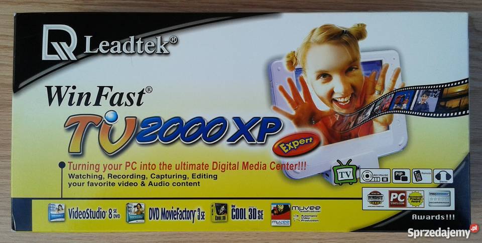 Karta Telewizyjna WinFast TV 2000 XP Expert Komputery i Akcesoria Gliwice