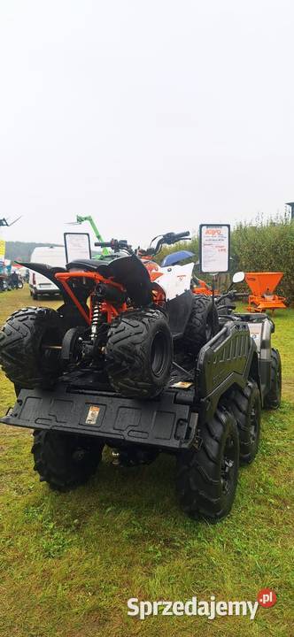 Demo Firmy Canam outlander 1000 6x6 2021r model Nowy Sącz