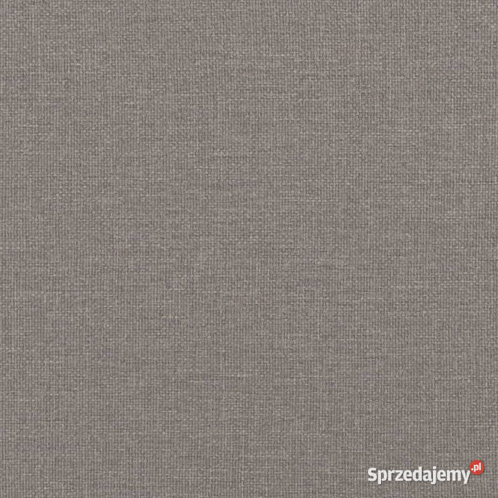 Sofa 2osobowa kolor taupe 120 tapicerowana Warszawa