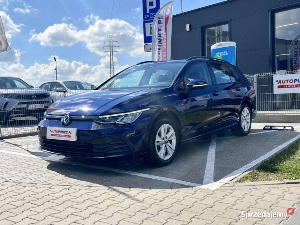 Volkswagen Golf 2022r 20 TDI Salon 1 WŁ Virtual Poznań