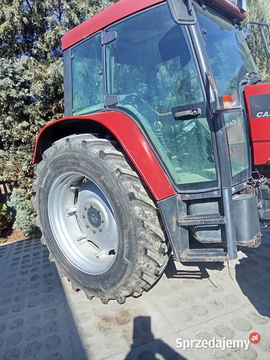 Ciagnik CASE 86 CS sprowadzony ladny Ciągniki Bychawa