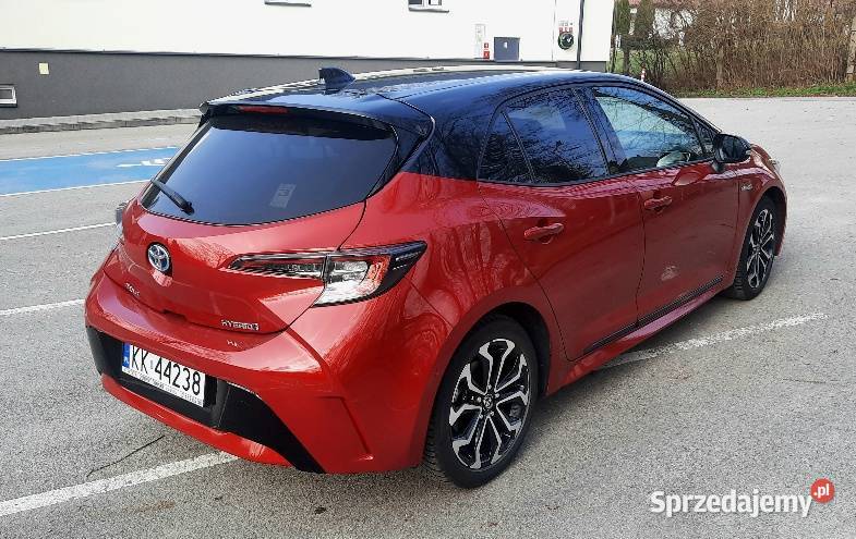 Toyota Corolla XII 20 HYBRID TechCollectionGR Jaśkowice