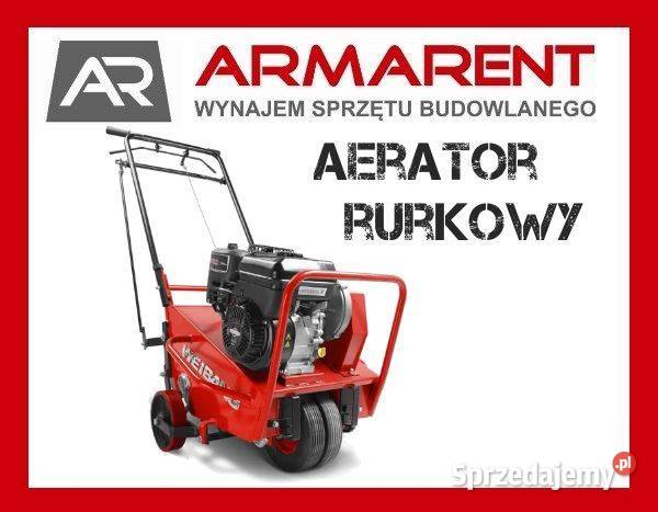 Aerator RURKOWY spalinowy napowietrzacz do gleby Będzin