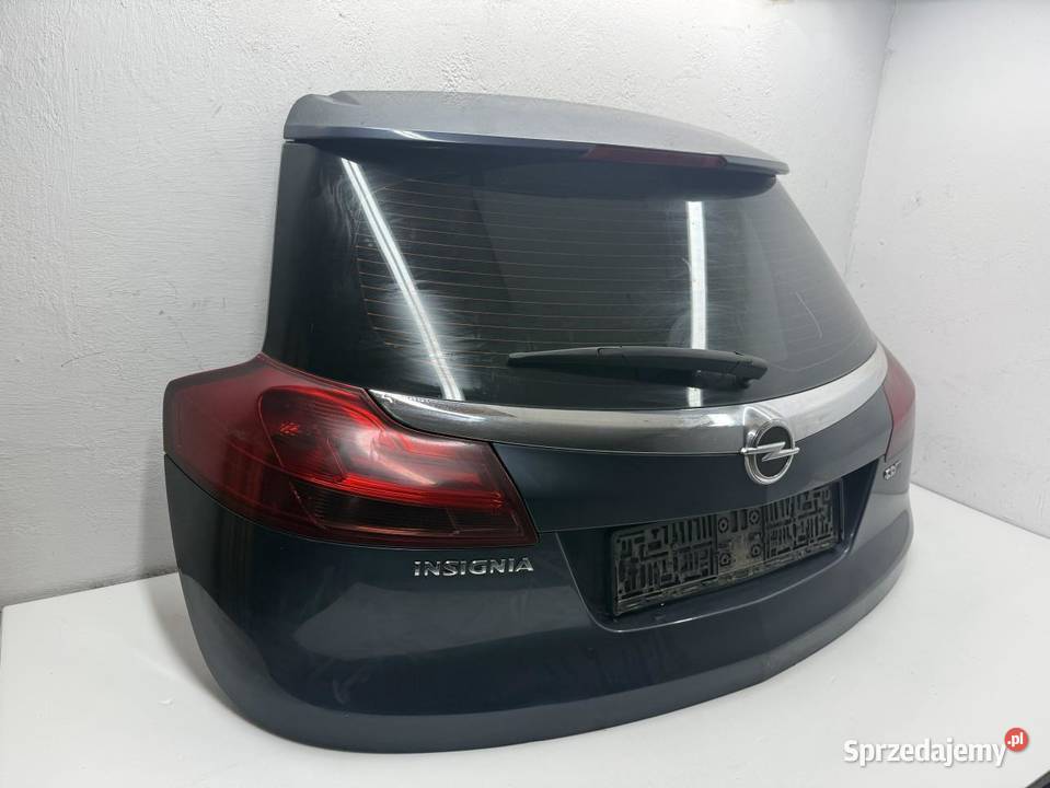 KLAPA BAGAŻNIKA TYŁ TYLNA Z168 OPEL INSIGNIA A