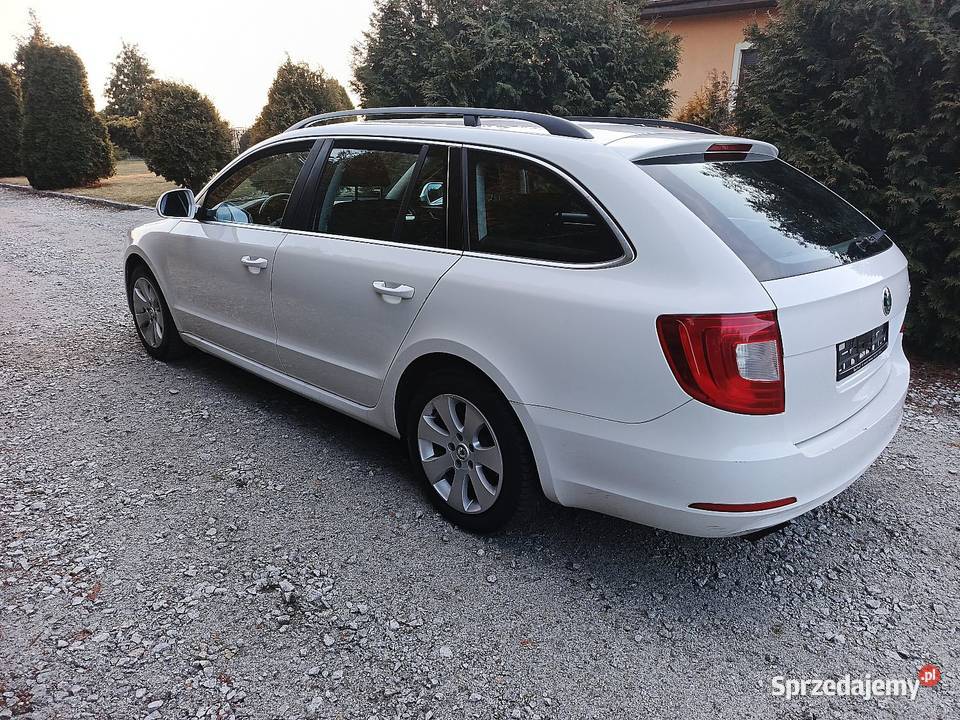 Skoda Superb manualna Superb Legnica sprzedam