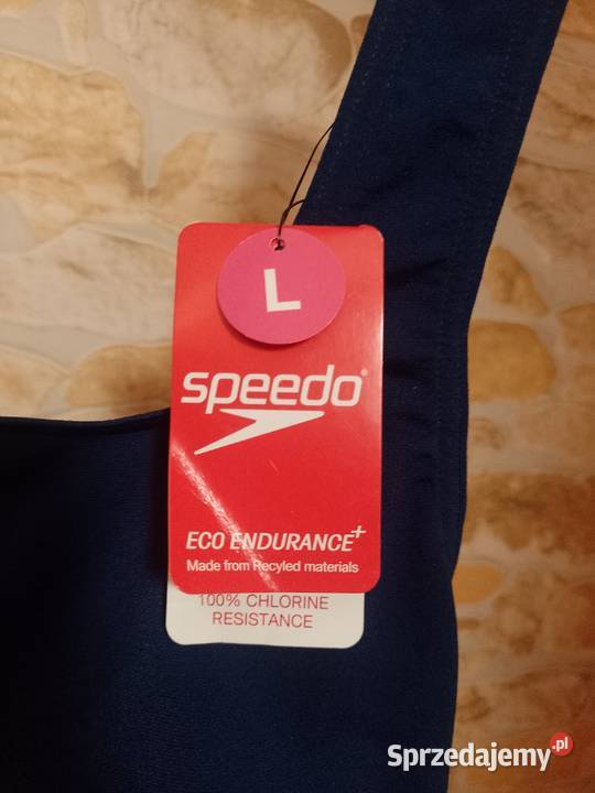 4042 LXL Speedo Granatowy top fitness bokserka Kraków