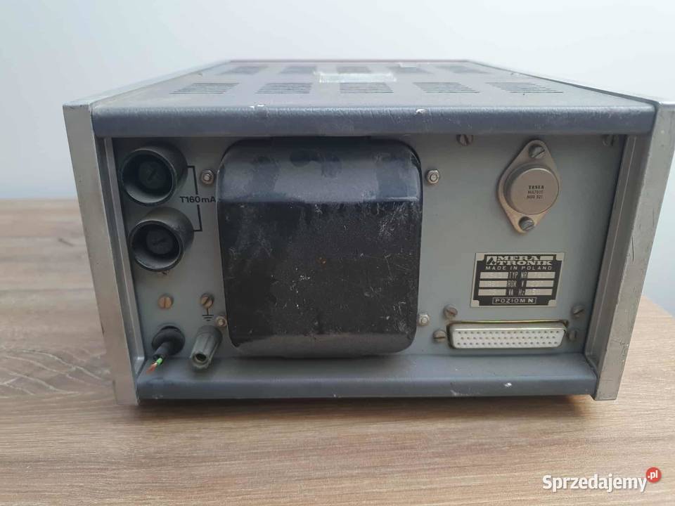 multimetr meratronik V543 unitra