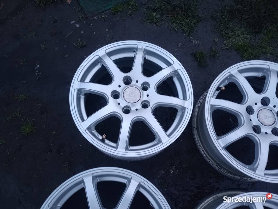 Alufelgi 15 5x112 Audi Volkswagen Seat Skoda kujawsko-pomorskie Brześć Kujawski
