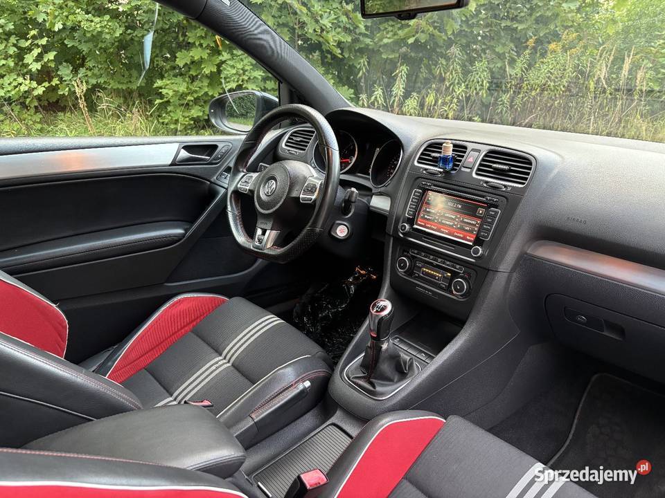Golf 6 20t GTI wersja ADIDAS Hatchback Zawiercie